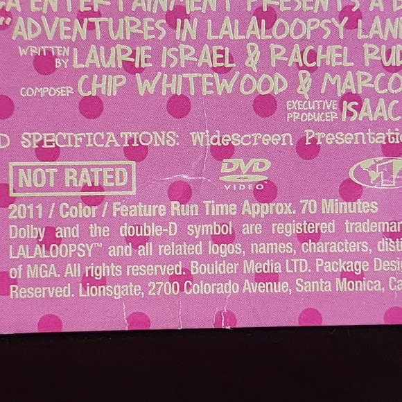 Lalaloopsy Movie: Adventures in Lalaloopsy Land:The search for Pillow - Picture 9 of 12